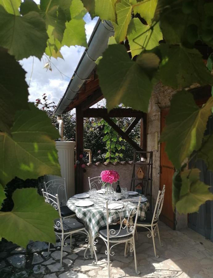 La Fee Bleue Villa Limeyrat Exterior photo